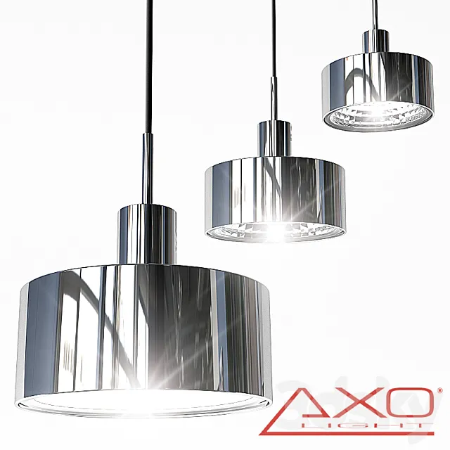 AXOLIGHT AX20 3ds Max