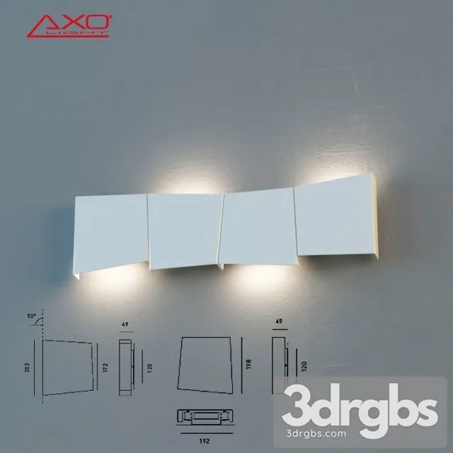 Axolight Rythmos Wall Light 3dsmax Download