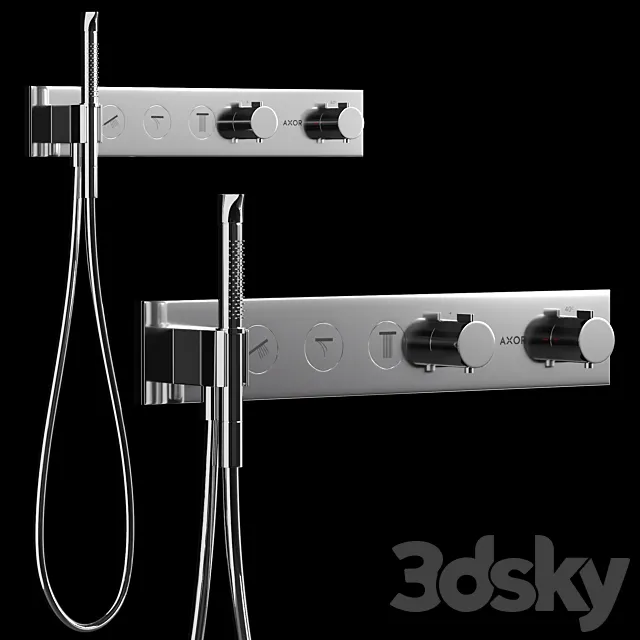 Axor faucet 3DS Max Model