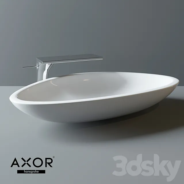 Axor Massaud 3DS Max Model