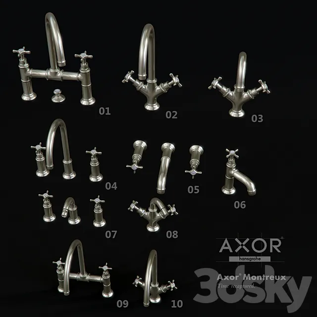Axor Montreux_1 3DSMax File