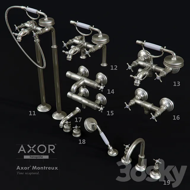 Axor Montreux_2 3DS Max Model