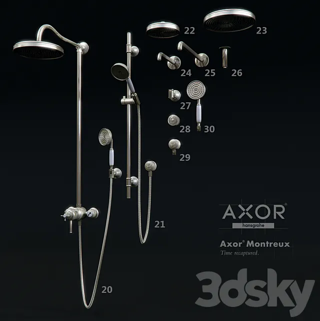 Axor Montreux_3 3DSMax File