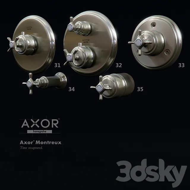 Axor Montreux_4 3DSMax File