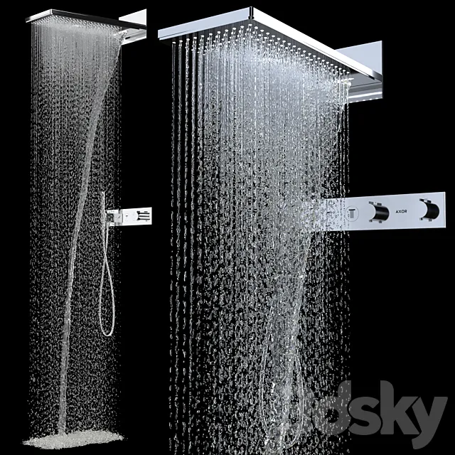 Axor Overhead shower 3DSMax File