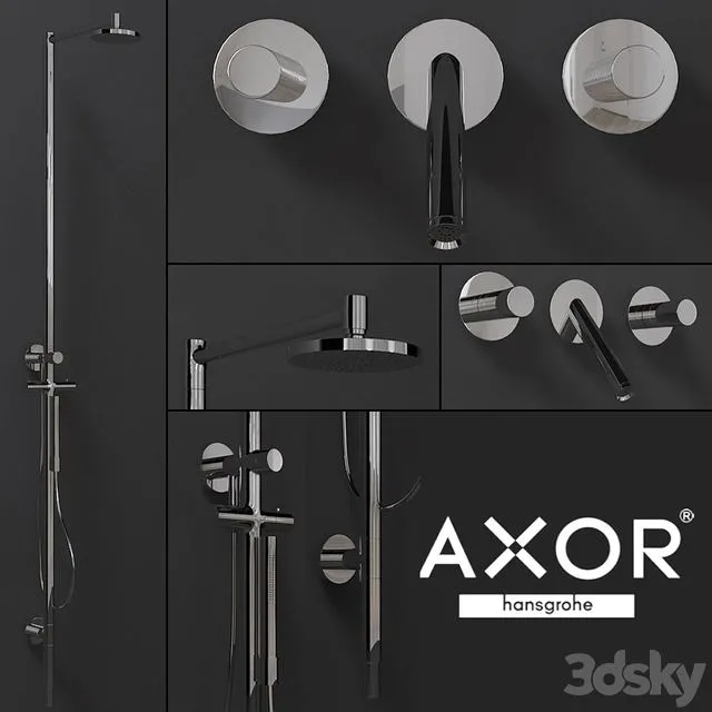 Axor Starck 3dsMax Model