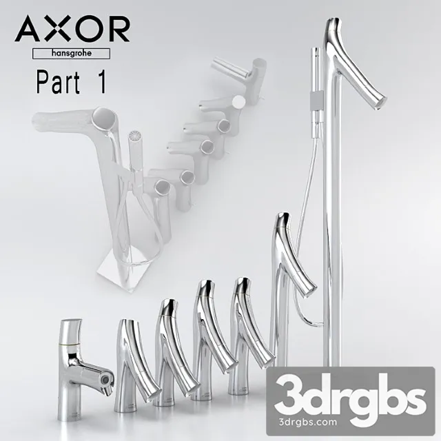 Axor Starck Organic Hansgrohe 3dsmax Download
