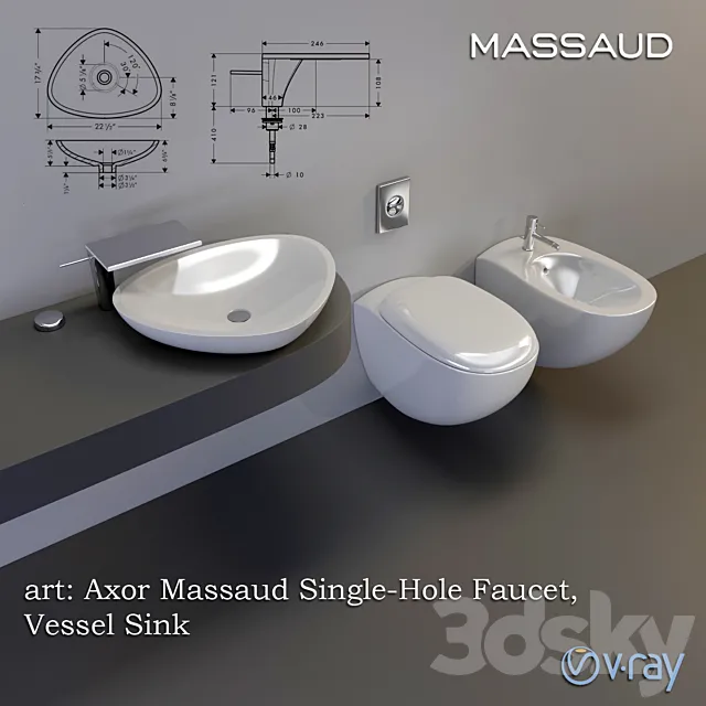 Axor_Massaud 3DSMax File