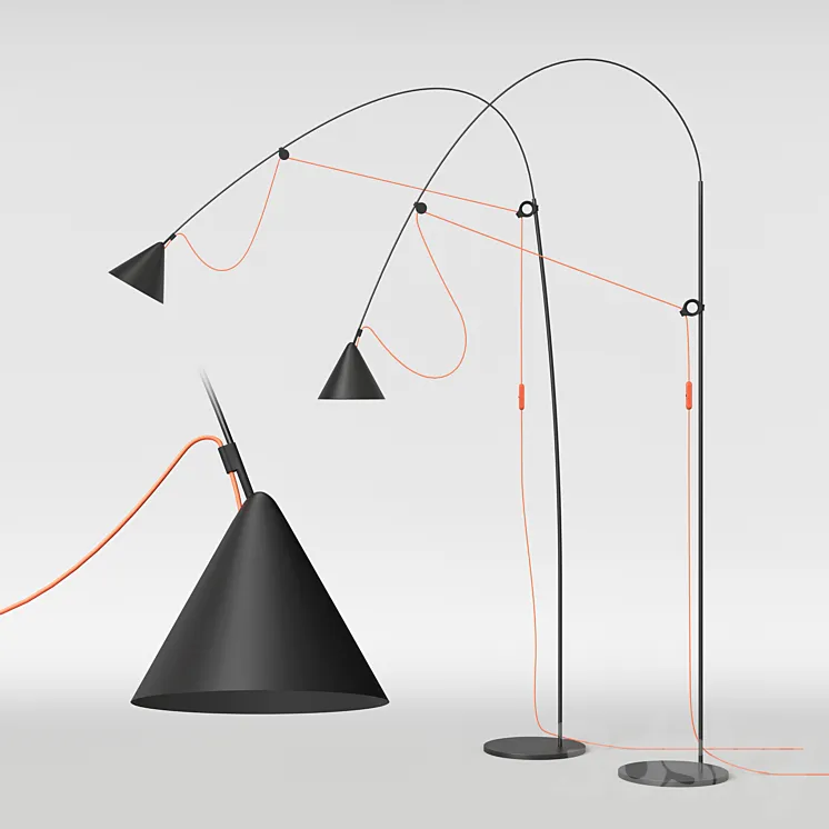AYNO Standing Lamp L 3DS Max