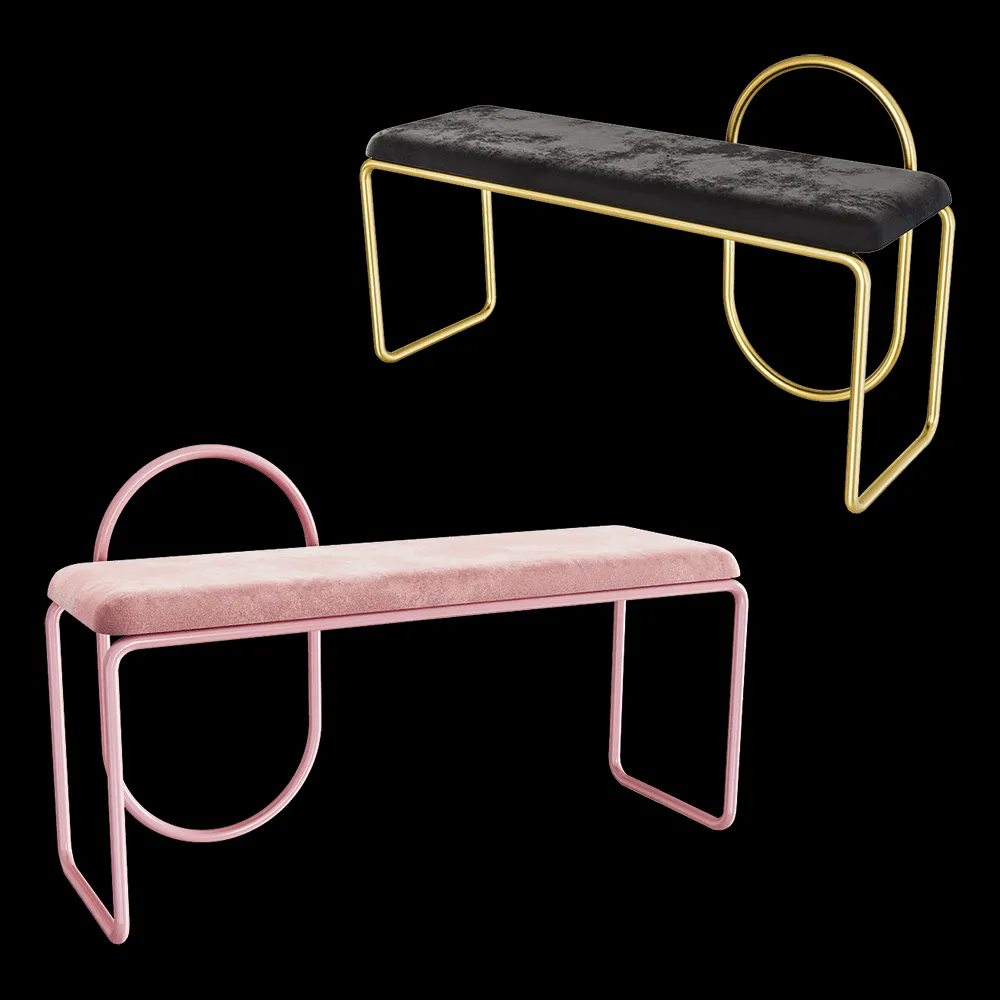 AYTM – Bench ANGUI 3ds Max