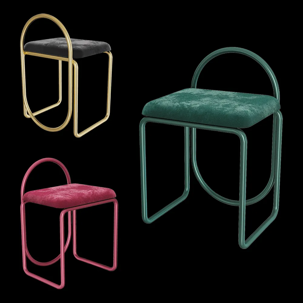 AYTM – Chair ANGUI 3ds Max