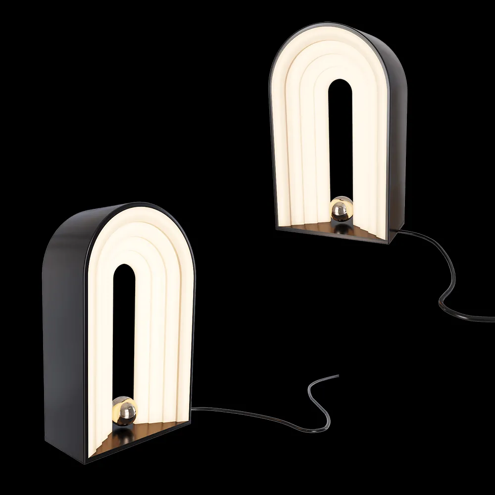 AYTM – LED lamp CASTELLUM 3ds Max