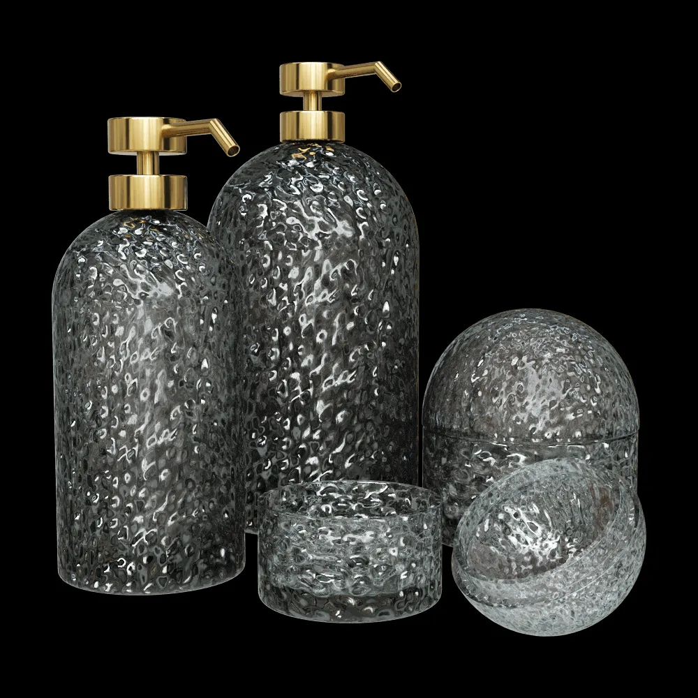 AYTM – Liquid soap dispenser and storage ARURA 3ds Max