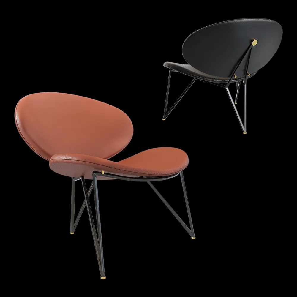 AYTM – Lounge chair SEMPER 3ds Max