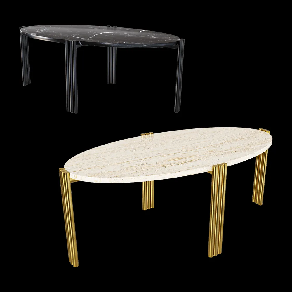 AYTM – Oval Coffee Table TRIBUS 3ds Max