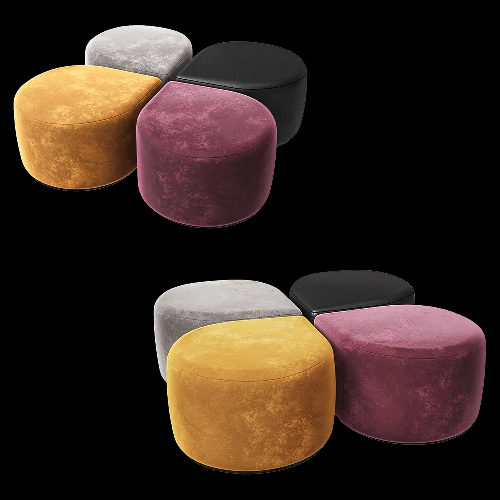 AYTM – Pouf STILLA 3ds Max