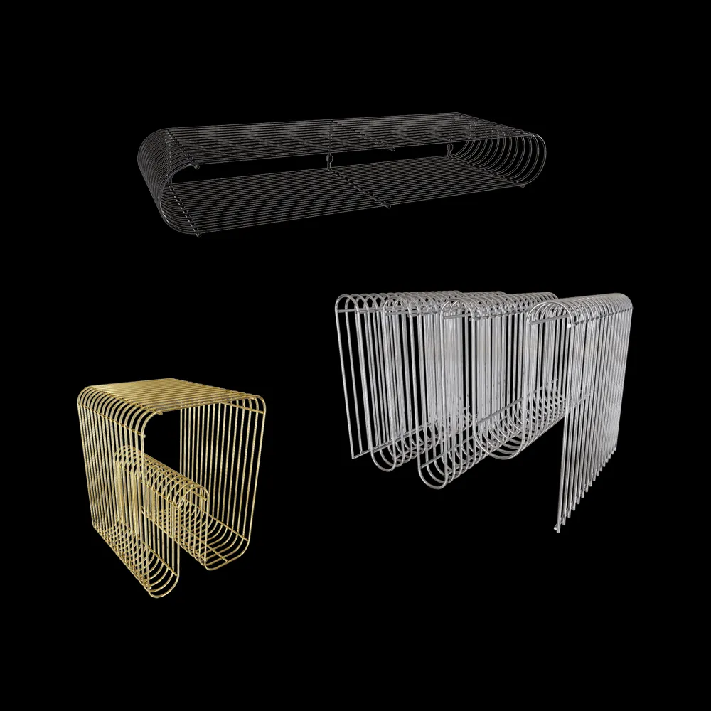 AYTM – Set KURAVA 3ds Max