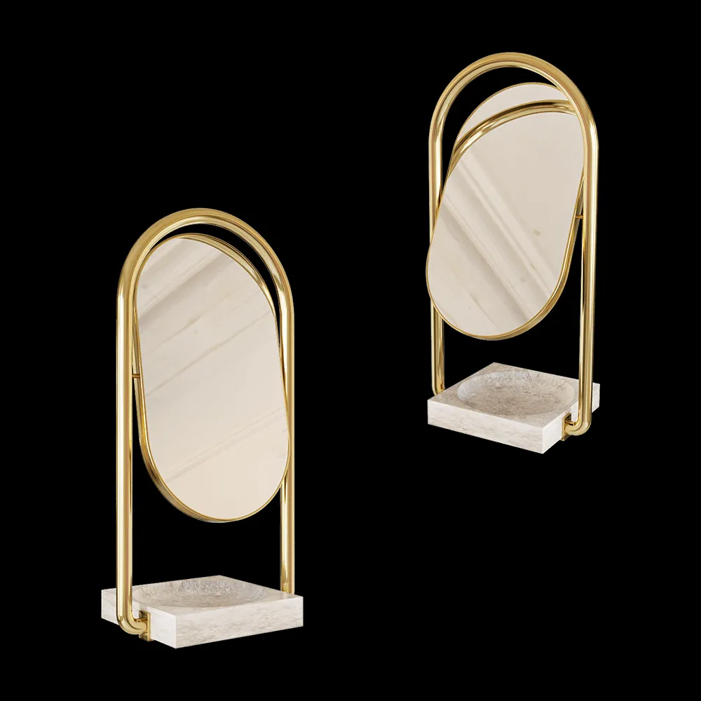 AYTM – Table mirror ANGUI 3ds Max