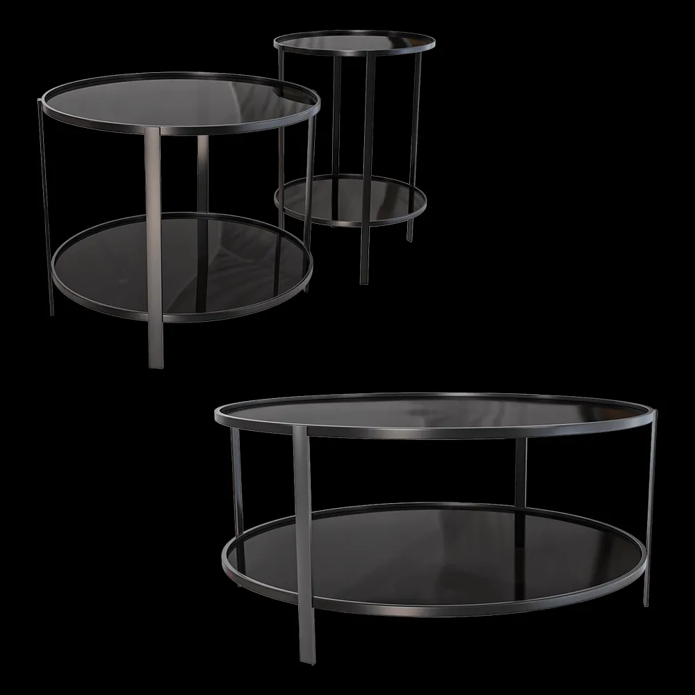 AYTM – Tables FUMI 3ds Max