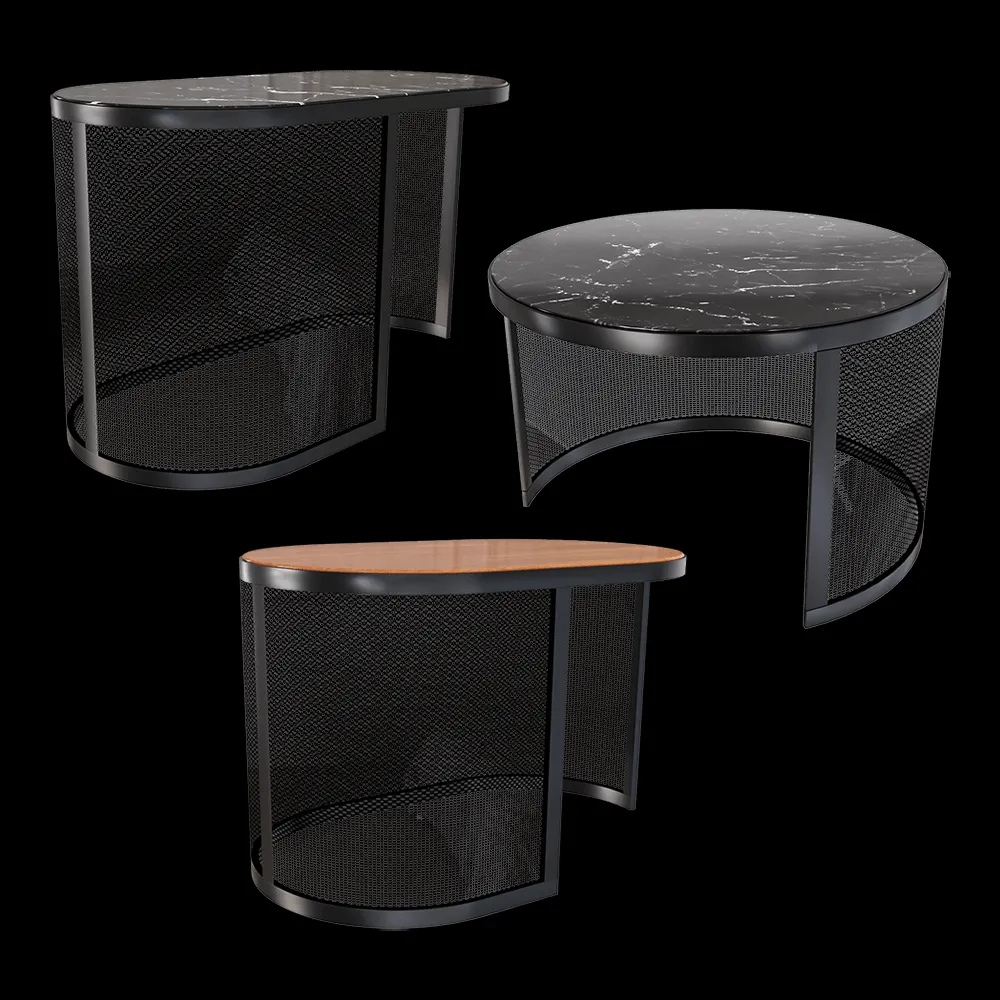 AYTM – Tables PAUSILLIUS 3ds Max