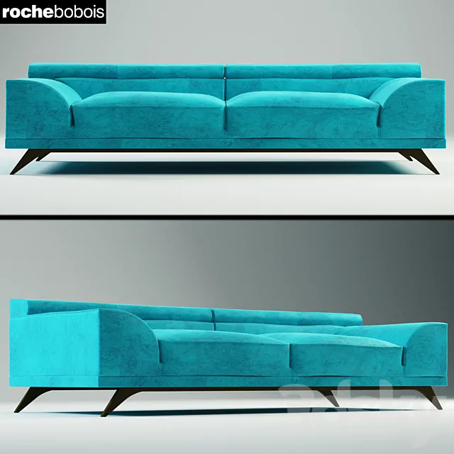 AZUR sofa 3DS Max Model