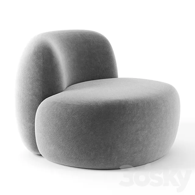 B -15z lounge chair by Secolo 3ds Max