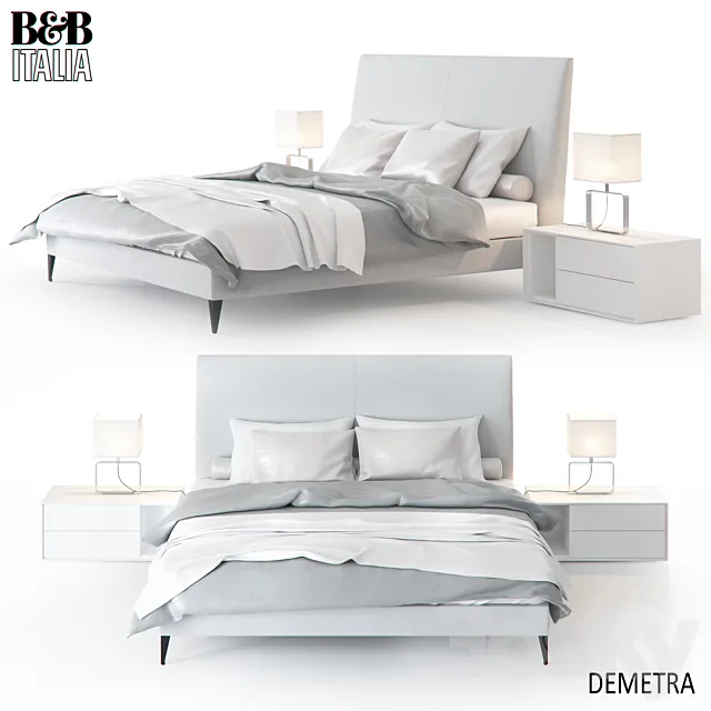 B & B Demetra 3DS Max Model