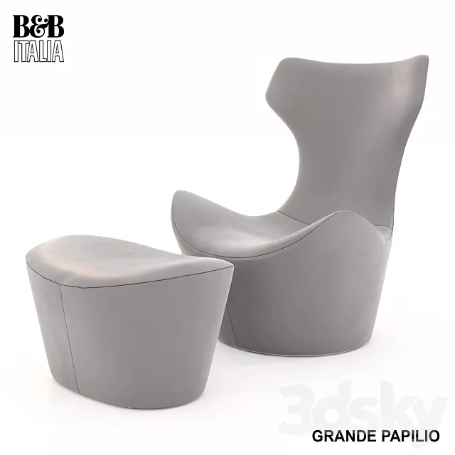 B & B GRANDE PAPILIO 3DS Max Model