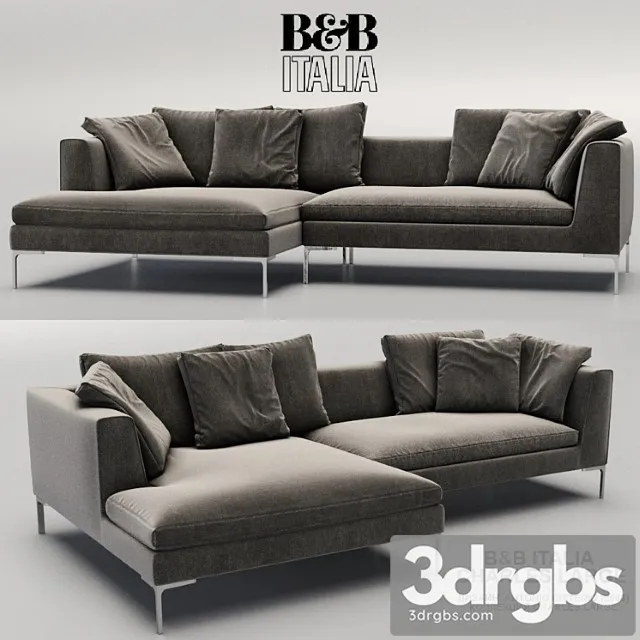 B B Italia Charles Large 2003 3dsmax Download