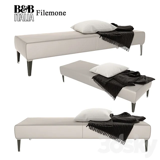 B & B ITALIA FILEMONE 3DSMax File