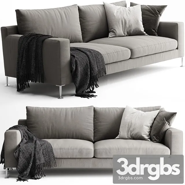 B & b italia harry sofa 2 3dsmax Download