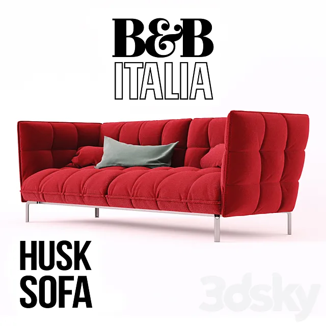 B & B Italia Husk 3DSMax File