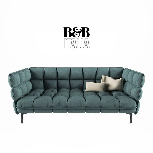 B & B Italia HUSK 3dsMax Model