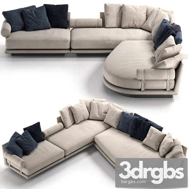 B & b italia noonu sofa