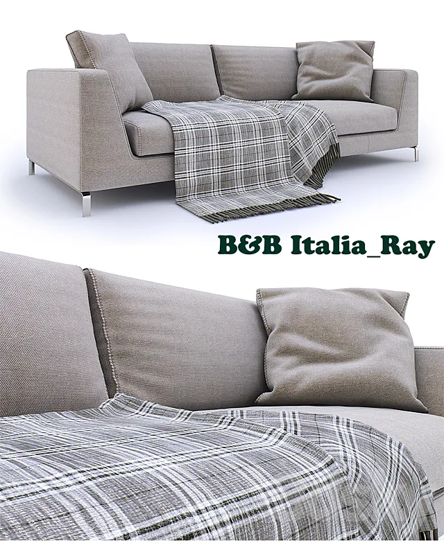 B & B Italia sofa Ray 3DSMax File