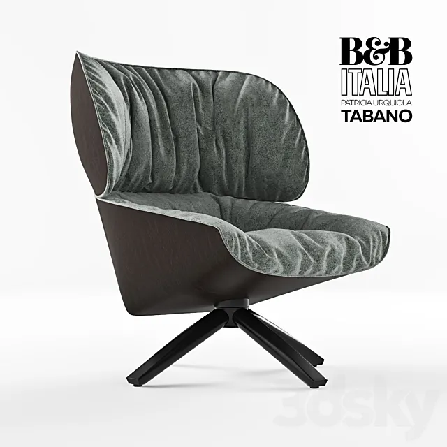 B & B Italia TABANO 3DS Max Model