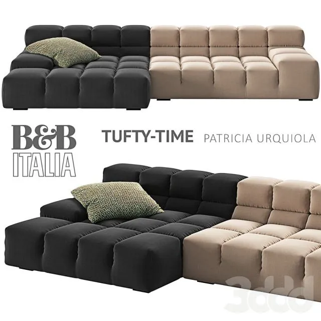 B & B Italia TUFTY-TIME 2 3dsMax Model