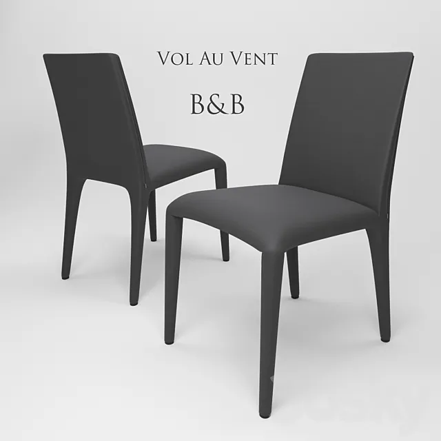 B & B Vol Au Vent 3DSMax File
