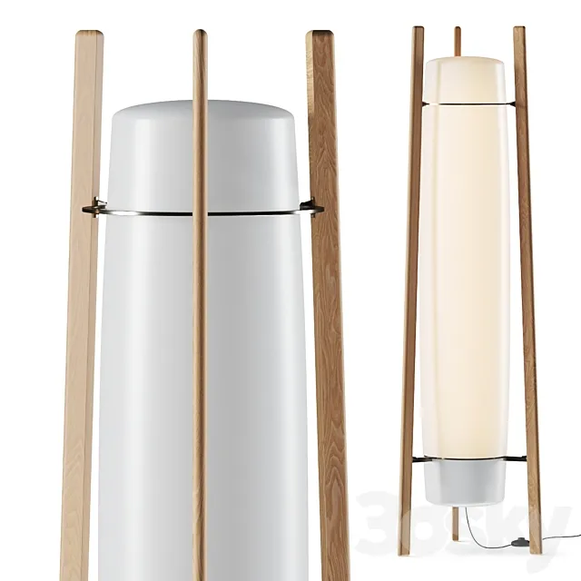 B.lux Inn Side Outdoor Floor Lamp 3ds Max