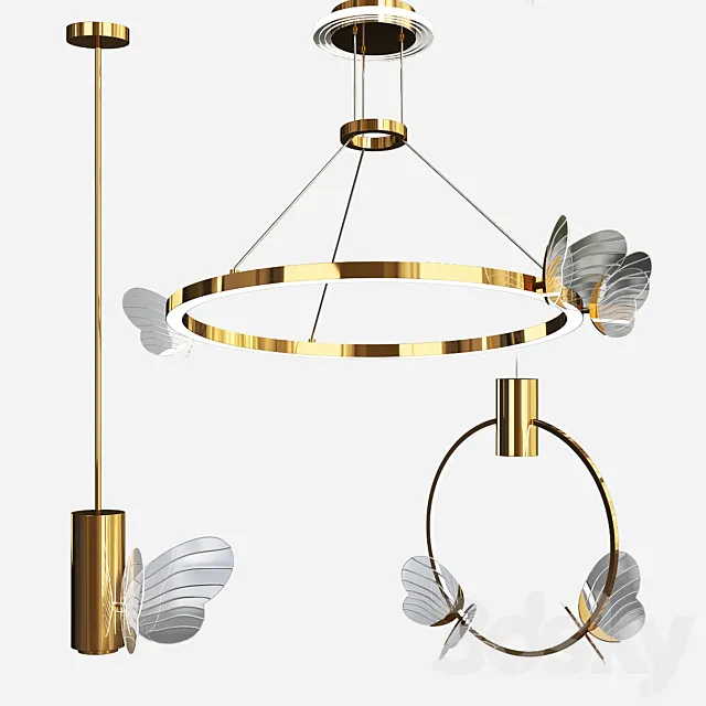 Babetta collection 3DS Max Model