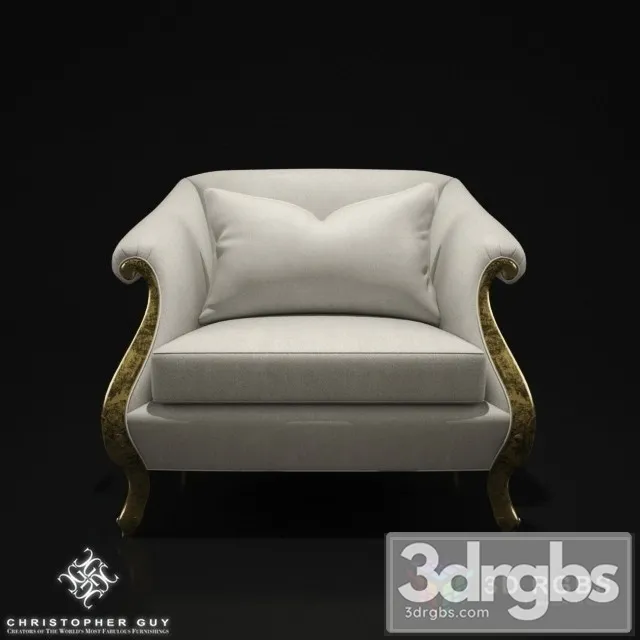 Babette Armchair 3dsmax Download