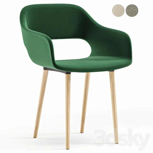 Babila 2756 Chair by Pedrali 3dsMax Model