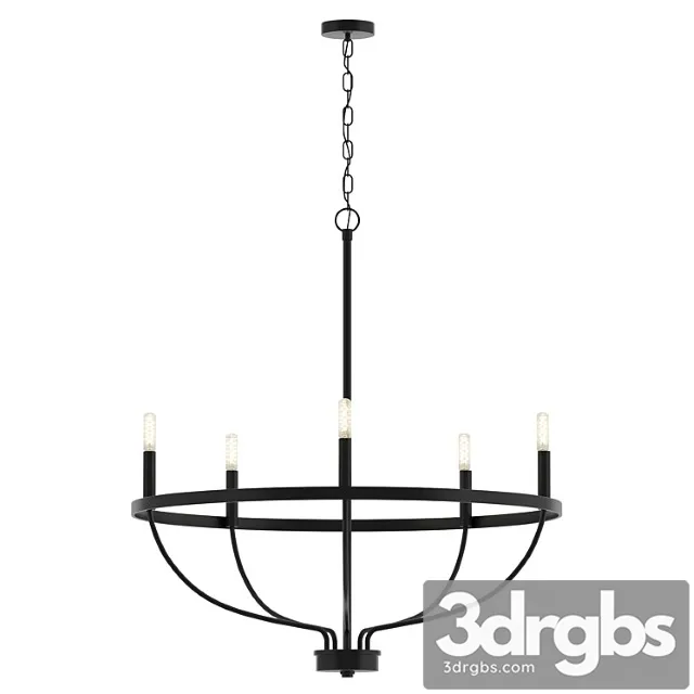 Babson candle style chandelier by sand & stable