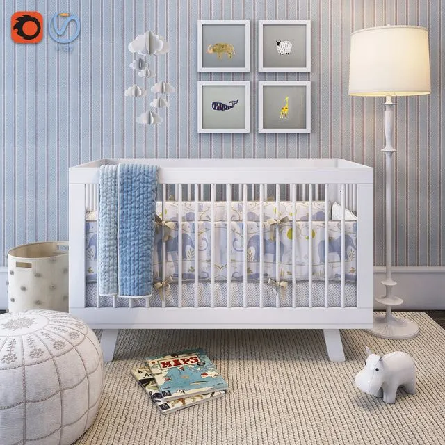 Baby Baby by Serena & Lily 3dsMax Model