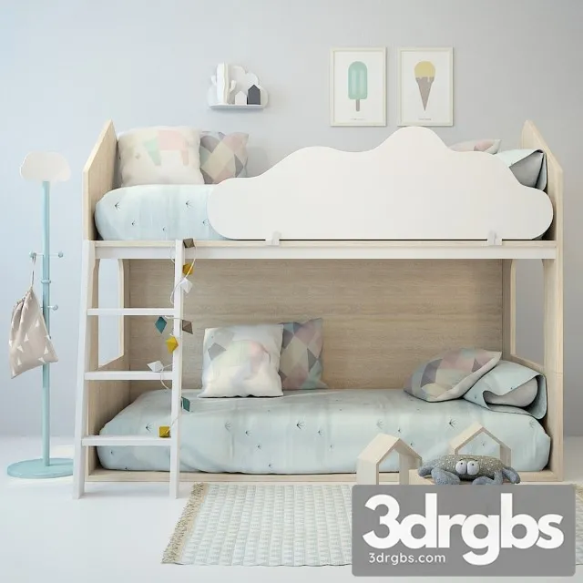 Baby Bed House 3dsmax Download