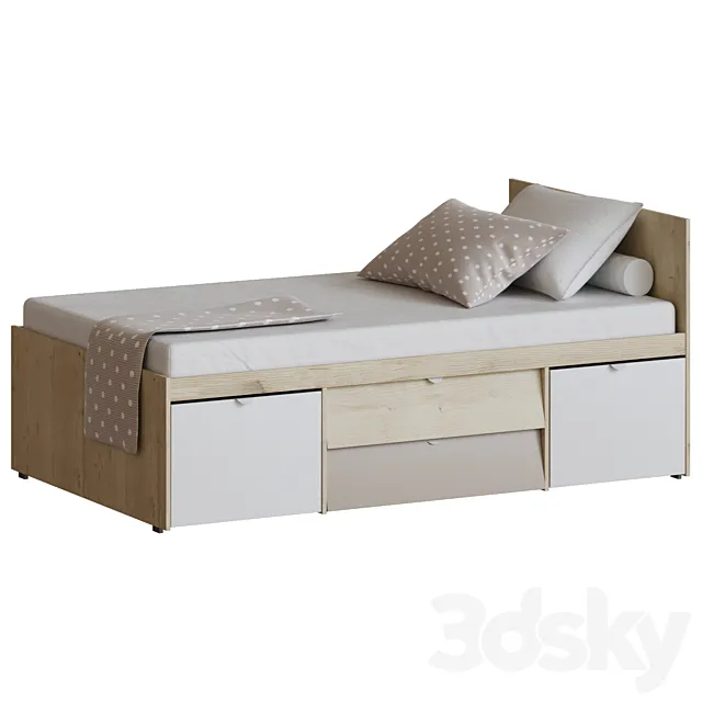 Baby bed Leslie-2 (divan.ru) 3ds Max