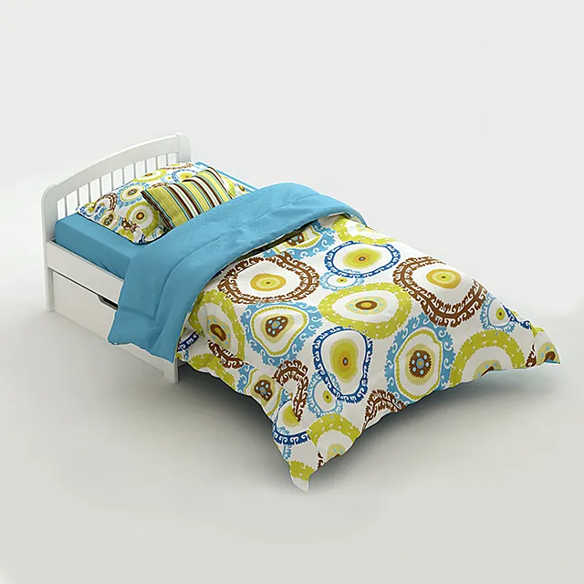 Baby bedding 3ds Max