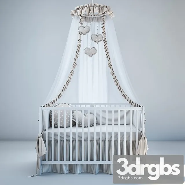 Baby Bedding and Bed Ikea 3dsmax Download