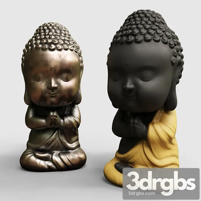 Baby buddha figurine