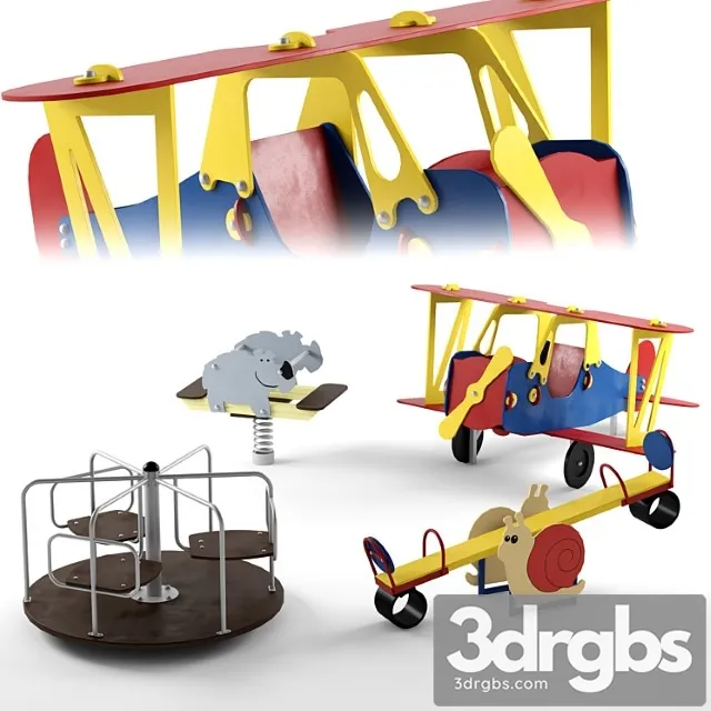 Baby Equipment Our Yard 001 3dsmax Download